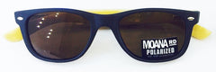 Moana Rd Kids Sunnies - Black w/Brown Lens