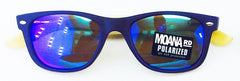 Moana Rd Kids Sunnies - Navy w/Reflective Lens