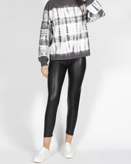 Sass Tessa Wetlook Pant - Black