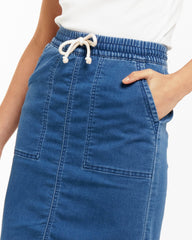 Betty Basic Sierra Skirt - True Blue