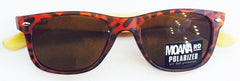 Moana Rd Kids Sunnies - Tortoiseshell w/Brown Lens