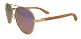 Moana Rd Aviator Sunnies - Reflective Lens