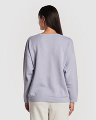 Huffer Neve Crew - Lilac