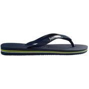 Havaianas Brazil Logo - Navy
