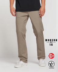Volcom Solver Lite 5 Pocket Pant - Brindle