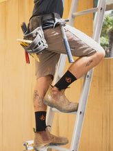 Volcom Caliper Work Short 19" - Brindle