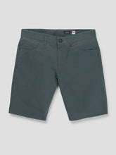 Volcom Solver Lite 5 Pocket Short - Dark Slate