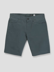 Volcom Solver Lite 5 Pocket Short - Dark Slate