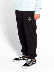 Volcom Vologo Fleece Pant - Black