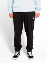 Volcom Vologo Fleece Pant - Black