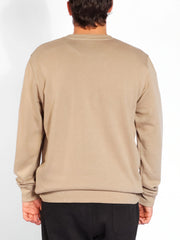 Volcom Stonicon Crew Fleece - Khaki