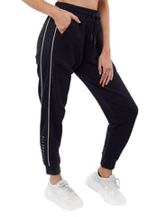 All About Eve Society Track Pant - Black