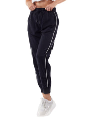 All About Eve Society Track Pant - Black