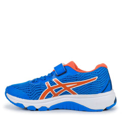 Asics Kids GT-1000 8 PS Running Shoe - Directoire Blue/Koi