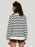 Volcom Over N Out Sweater - Black/White