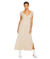 Volcom Moonblast Maxi Dress - Taupe