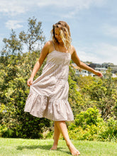 Volcom Snakedown Dress - Tan