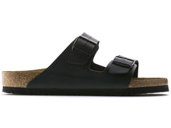 Birkenstock Arizona Birko Flor - Black