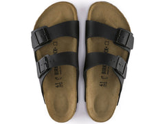 Birkenstock Arizona Birko Flor - Black