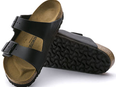 Birkenstock Arizona Birko Flor - Black
