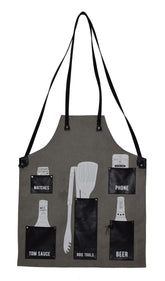 Moana Rd The Kiwi BBQ Apron