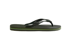Havaianas Brazil Logo - Green Olive