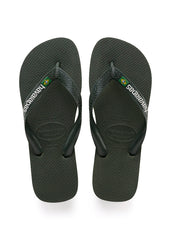 Havaianas Brazil Logo - Green Olive