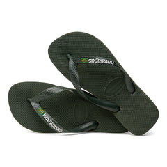 Havaianas Brazil Logo - Green Olive