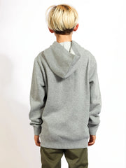Volcom Youth Stamped Pullover Fleece - Heather Grey
