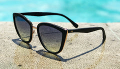 Moana Rd Ladies Fashion Sunnies - Greta Garbo