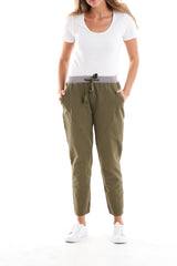 Betty Basics Dakota Jean - Khaki