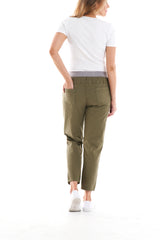 Betty Basics Dakota Jean - Khaki
