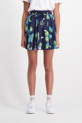 Huffer Double You Steffi Skirt - Navy