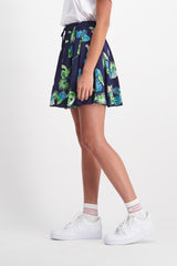 Huffer Double You Steffi Skirt - Navy