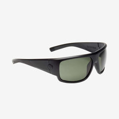Electric Mahi Sunnies - Matte Black/Grey Polarised