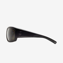 Electric Mahi Sunnies - Matte Black/Grey Polarised
