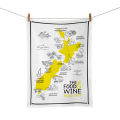 Moana Rd Tea Towel