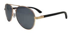 Moana Rd Aviator Sunnies - Reflective Lens