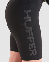 Huffer Missions Bike 8" Short - Black