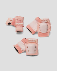 Impala Protective Knee & Elbow Set - Marawa Rose Gold