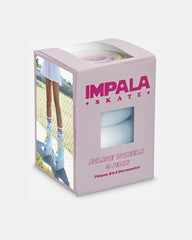 Impala Inline Wheel - Sky Blue/Yellow