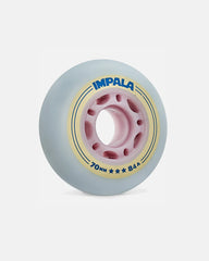 Impala Inline Wheel - Sky Blue/Yellow