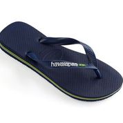 Havaianas Brazil Logo - Navy