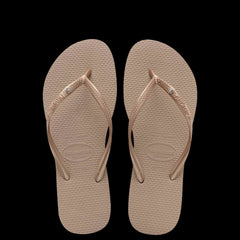 Havaianas Kids Slim Crystal - Rose Gold