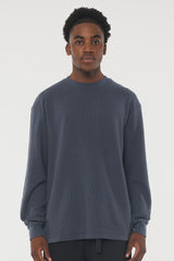 Huffer Mens Waffle LS SUP Tee