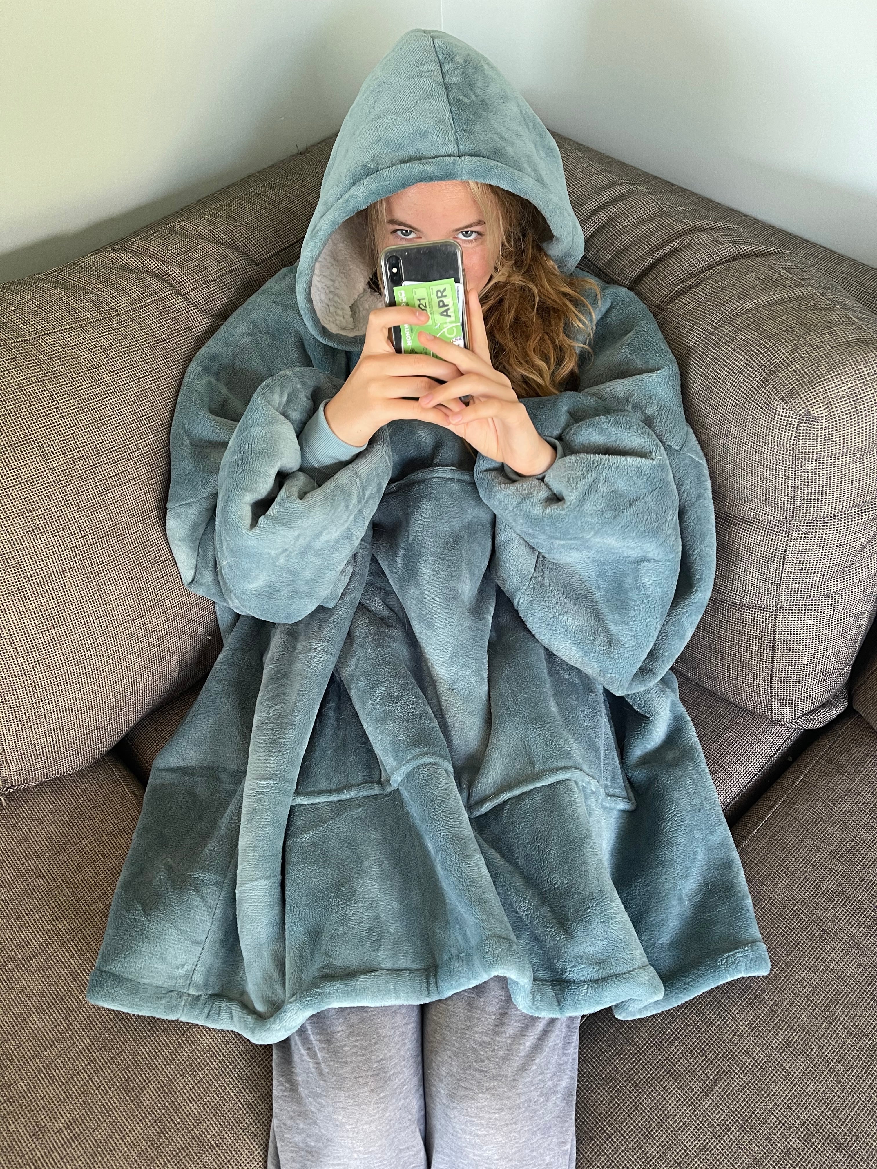 Mega hoodie blanket cheap