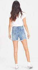 Junkfood Adina Shorts - Blue