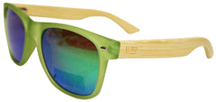 Moana Rd 50/50 Wooden Sunnies - Coloured Frame