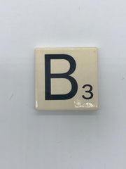 Moana Rd Scrabble Magnet Tiles