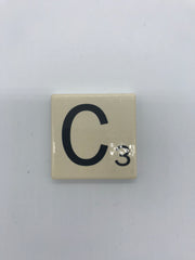 Moana Rd Scrabble Magnet Tiles